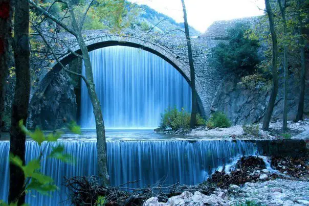 The Paleokarya municipality near Trikala, Greece