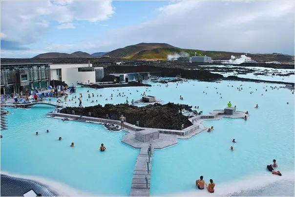 Georgetown Blue Lagoon, Greenland, Iceland