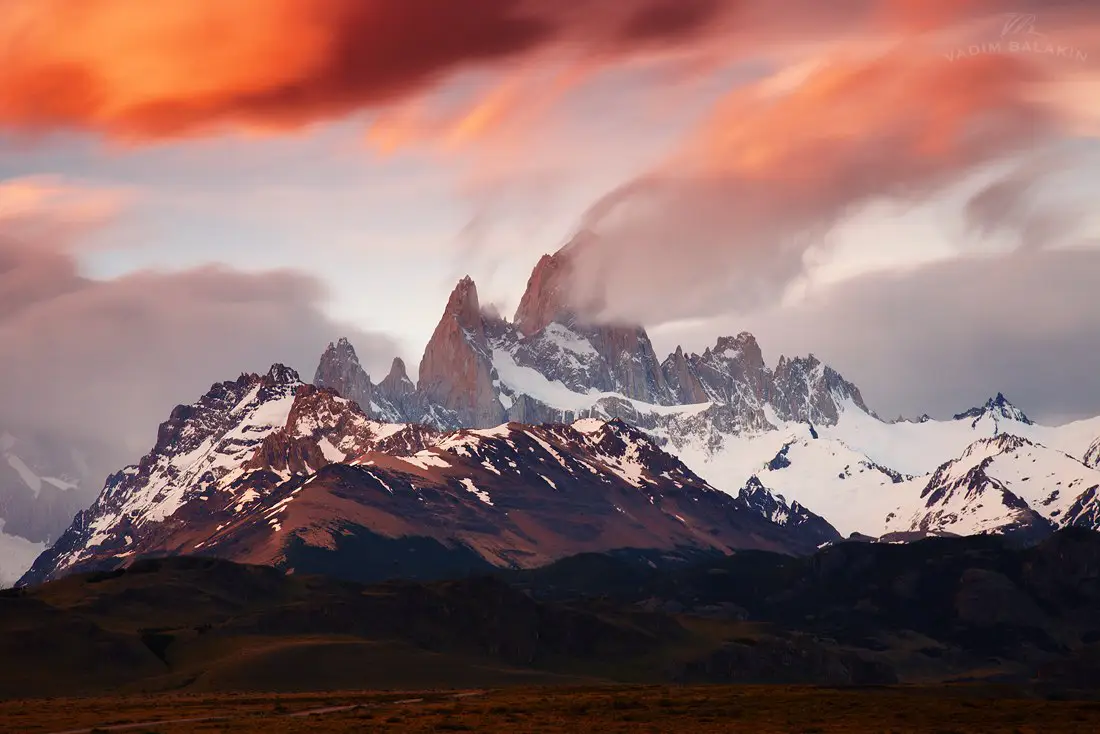 Vergina Fitz Roy, Patagonia, Argentine