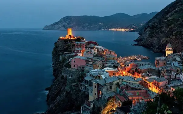 Evening Vernazza, Italy