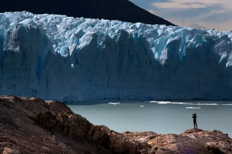 View of Perito Moreno Glacier, Patagonia, Argentina