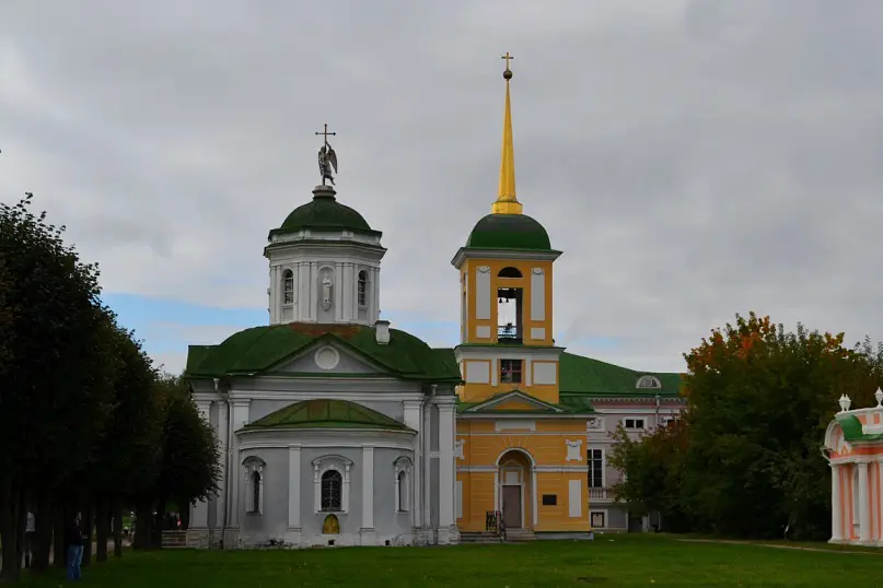 Кусково, Москва