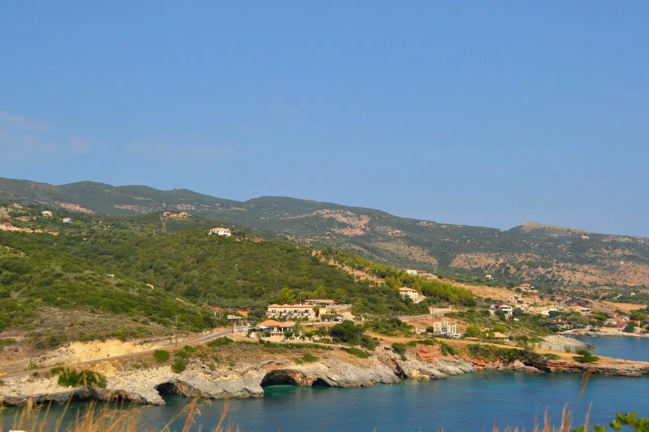Greece, the island of Zakynthos