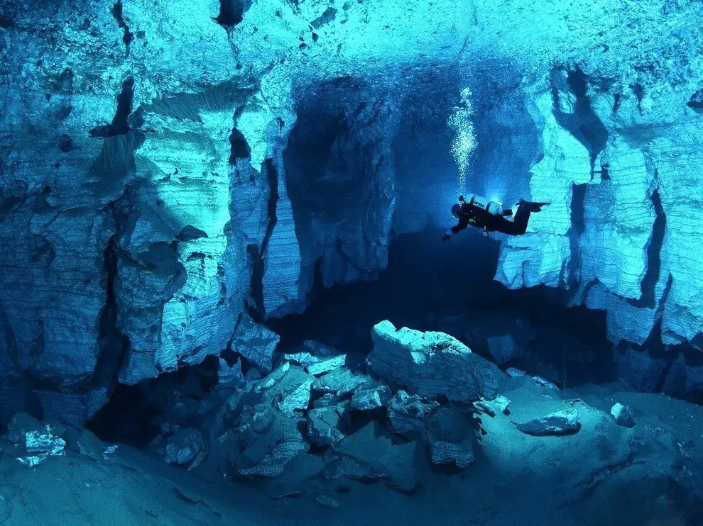 Ordinskaya Cave, Perm Region, Russia