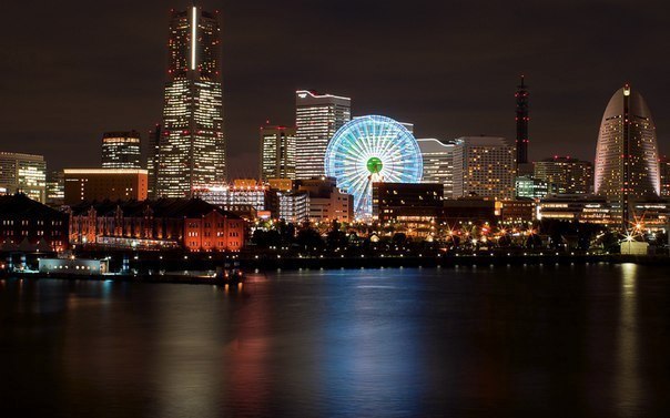 Evening Yokohama