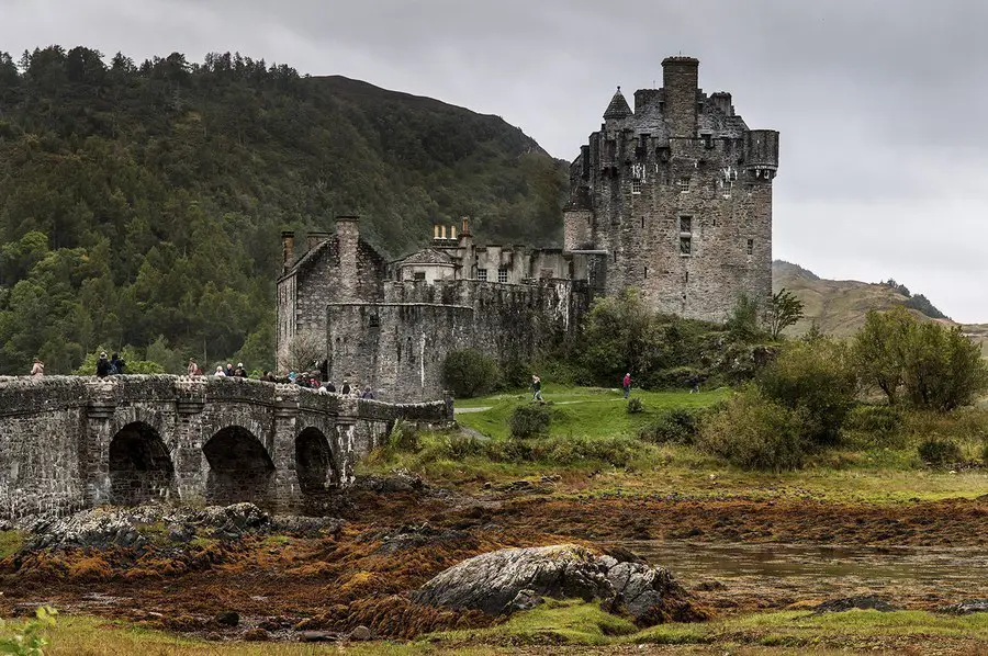 Eilean Donan Castle, Scotland, United Kingdom
