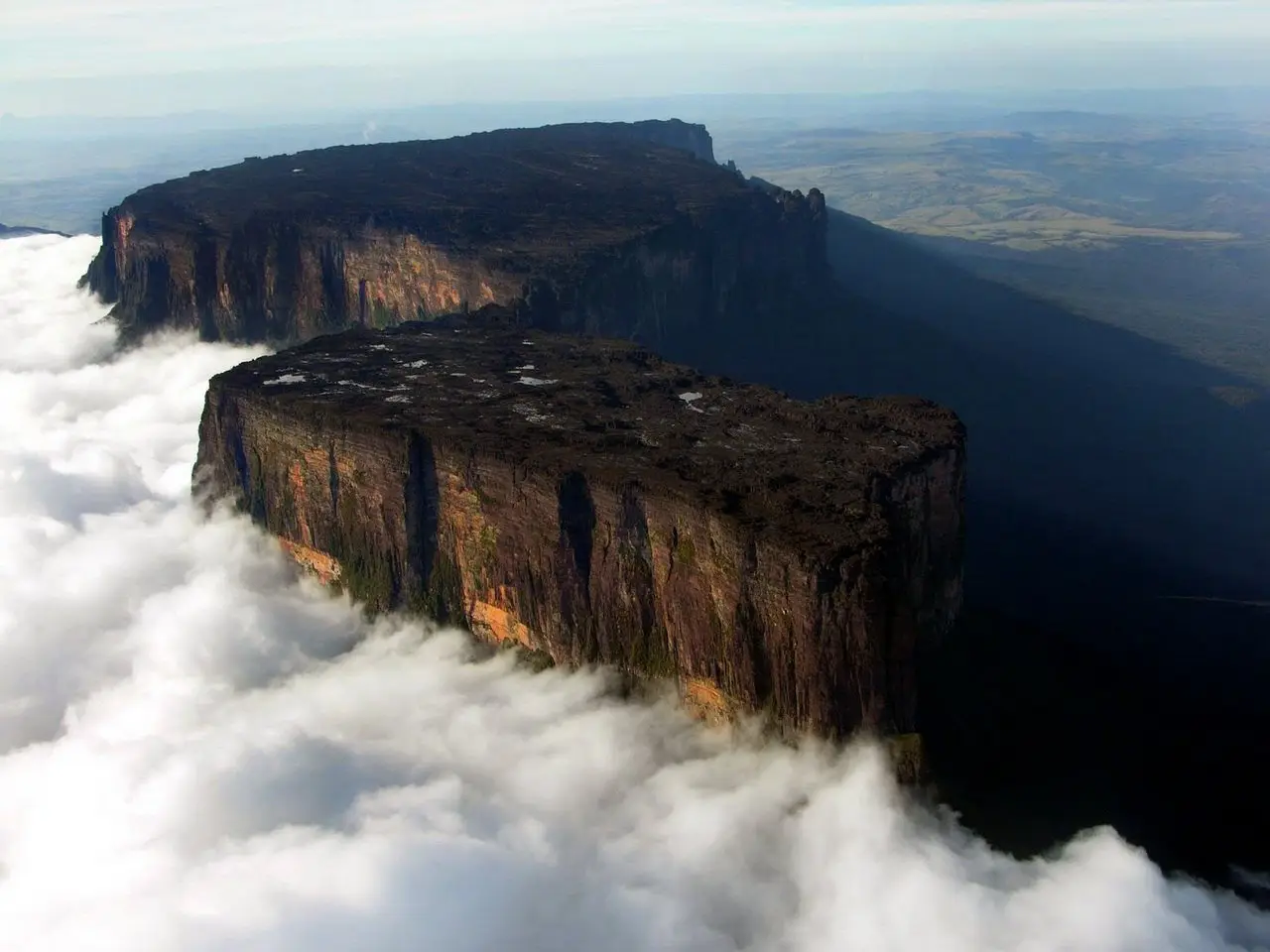Tepui. The place where the gods live. South America