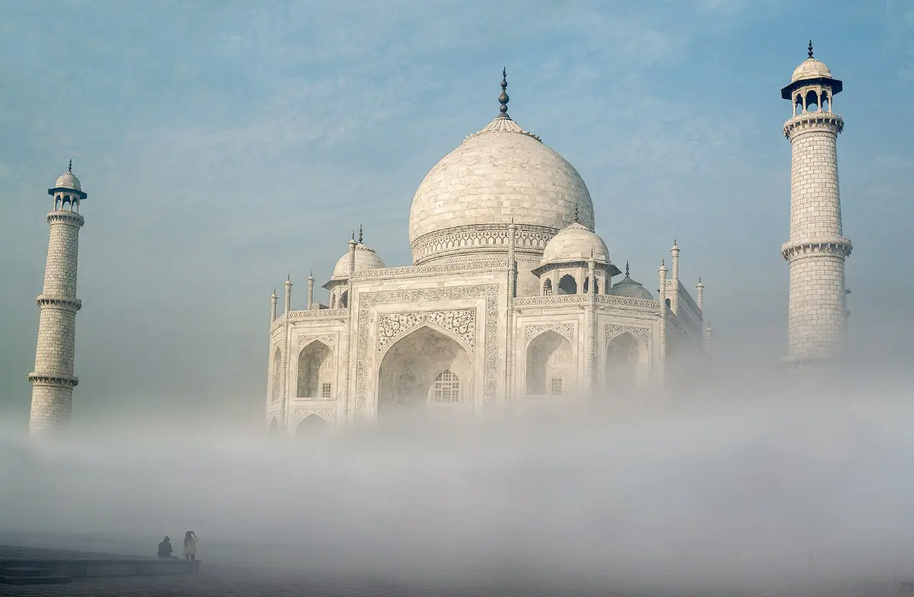 Taj Mahal. India