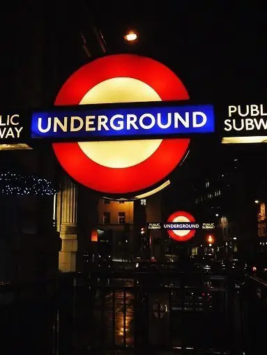 Night London