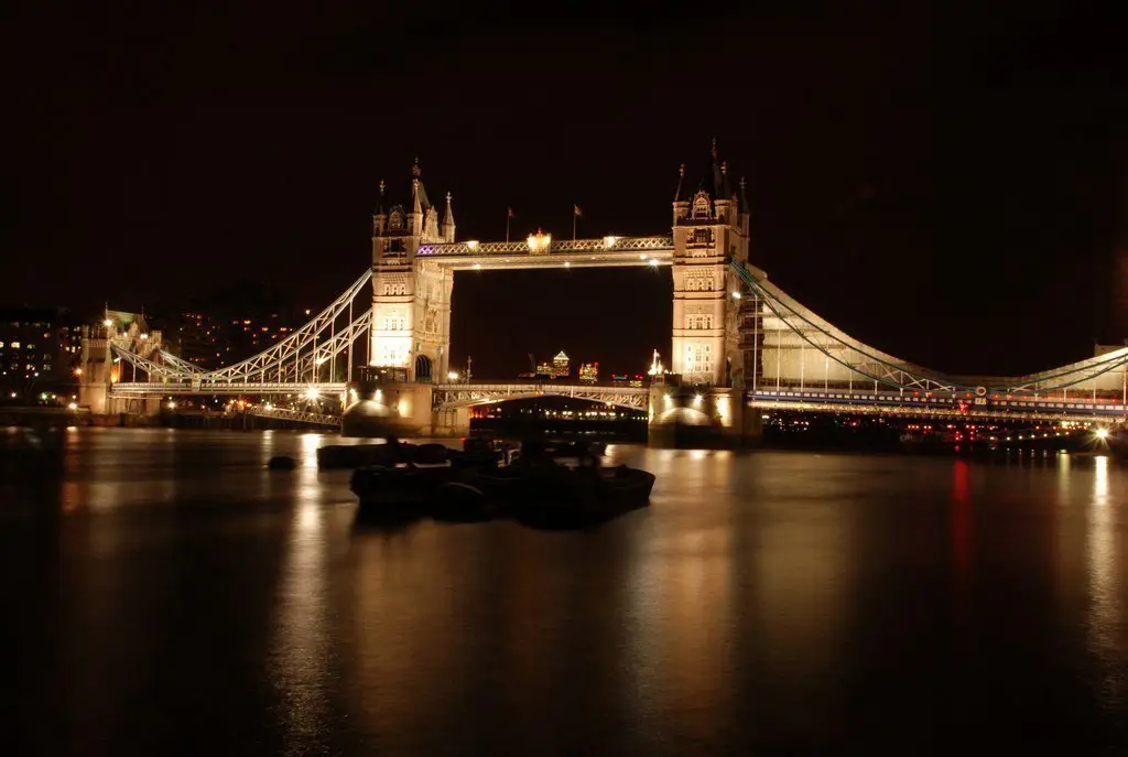 Night Tower Bridge, London, England