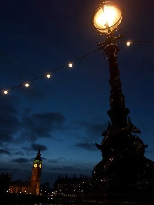 Night London