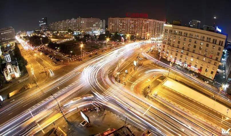Нічна Москва, Росія