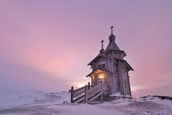 Русская православная церковь, Антарктида