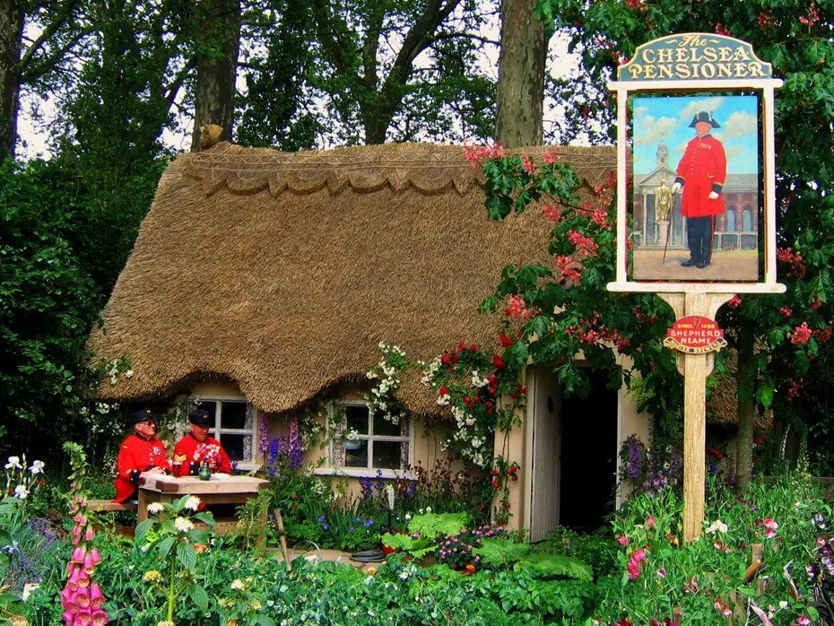 Сказочное графство Девоншир (Devonshire).Англия