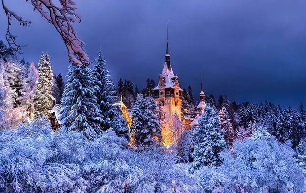 Замок Пелеш, Румыния