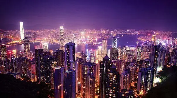 Night Hong Kong