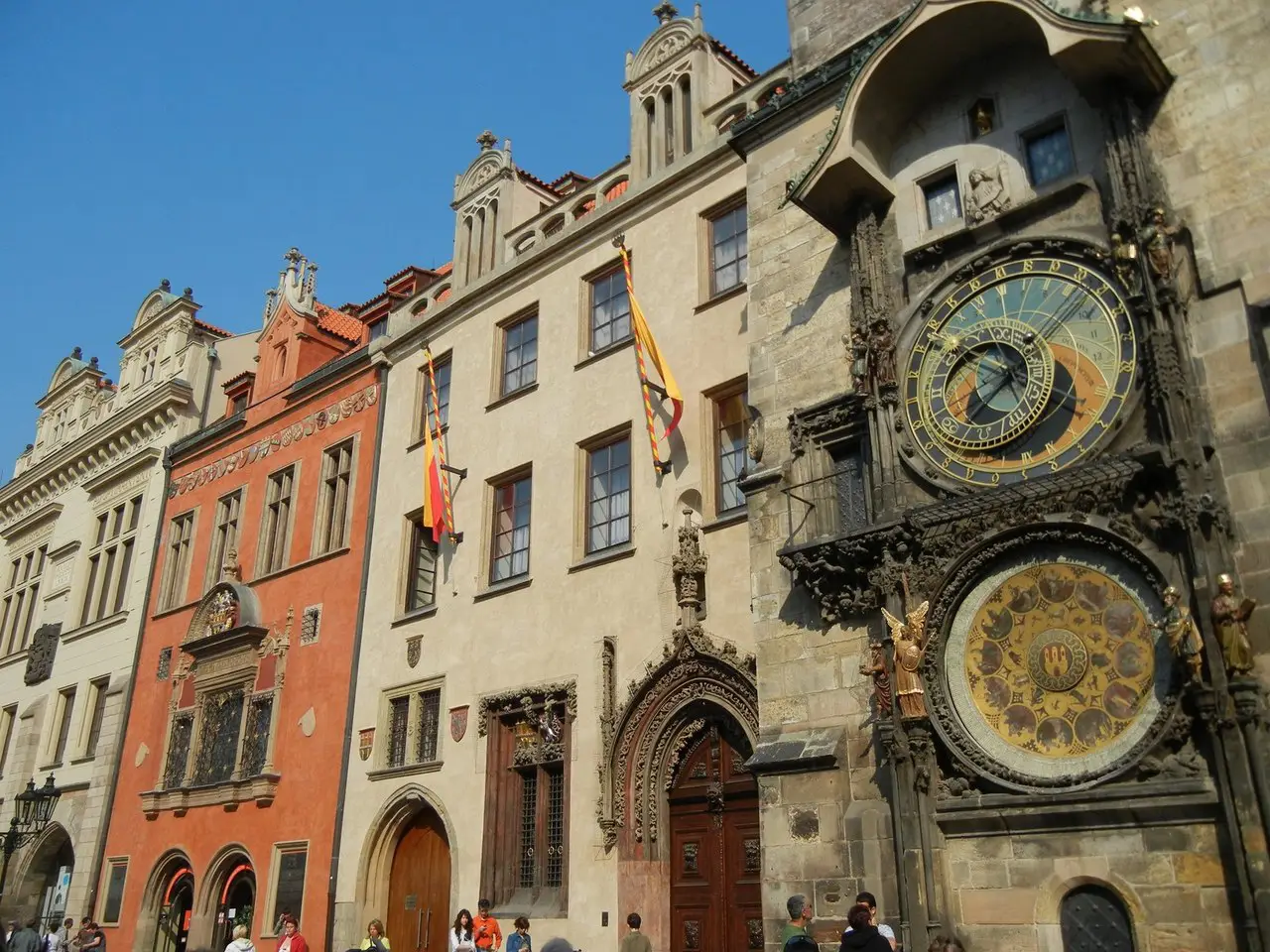 Староместская ратуша (чеш. Staroměstská radnice) в Праге