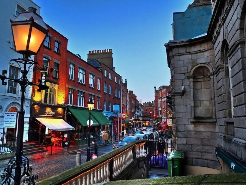 On Dublin Street, Ireland