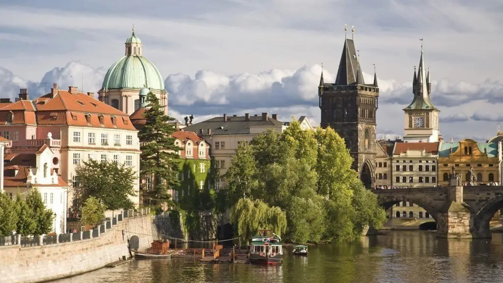 View of Prague, Czech Republic