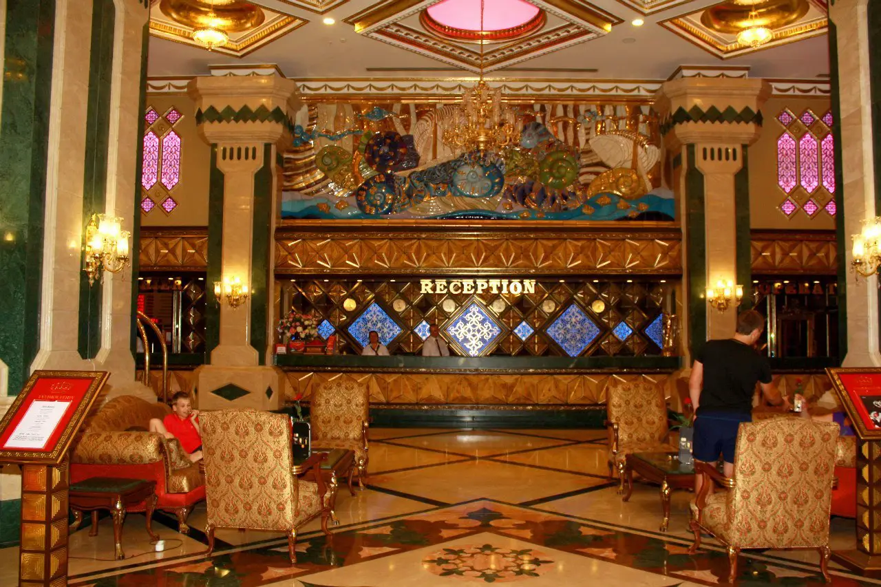 Турция, Анталия. Club Hotel Sera 5*