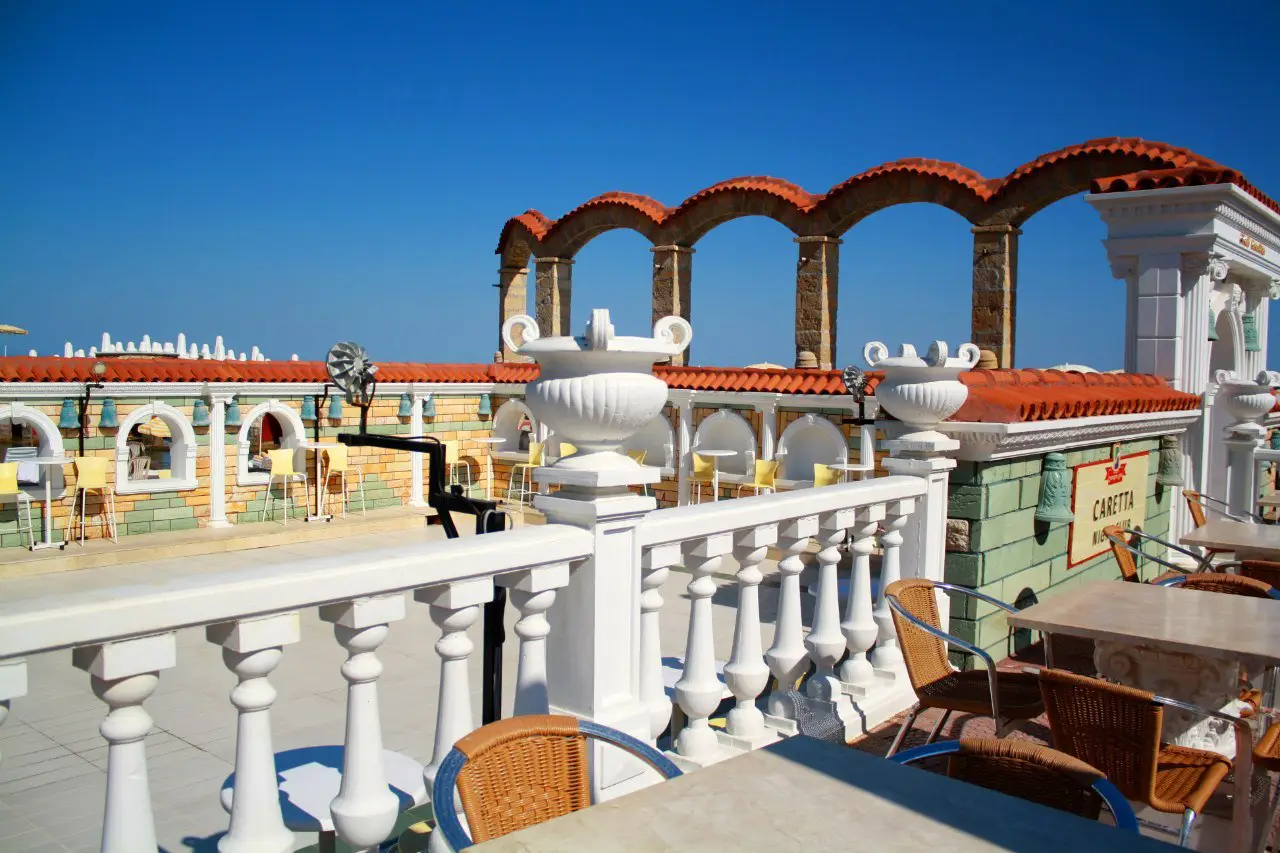 Турция, Анталия. Club Hotel Sera 5*