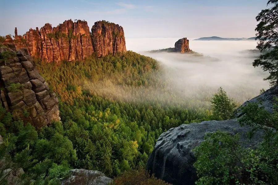 Elbe Sandstone Mountains, Germany