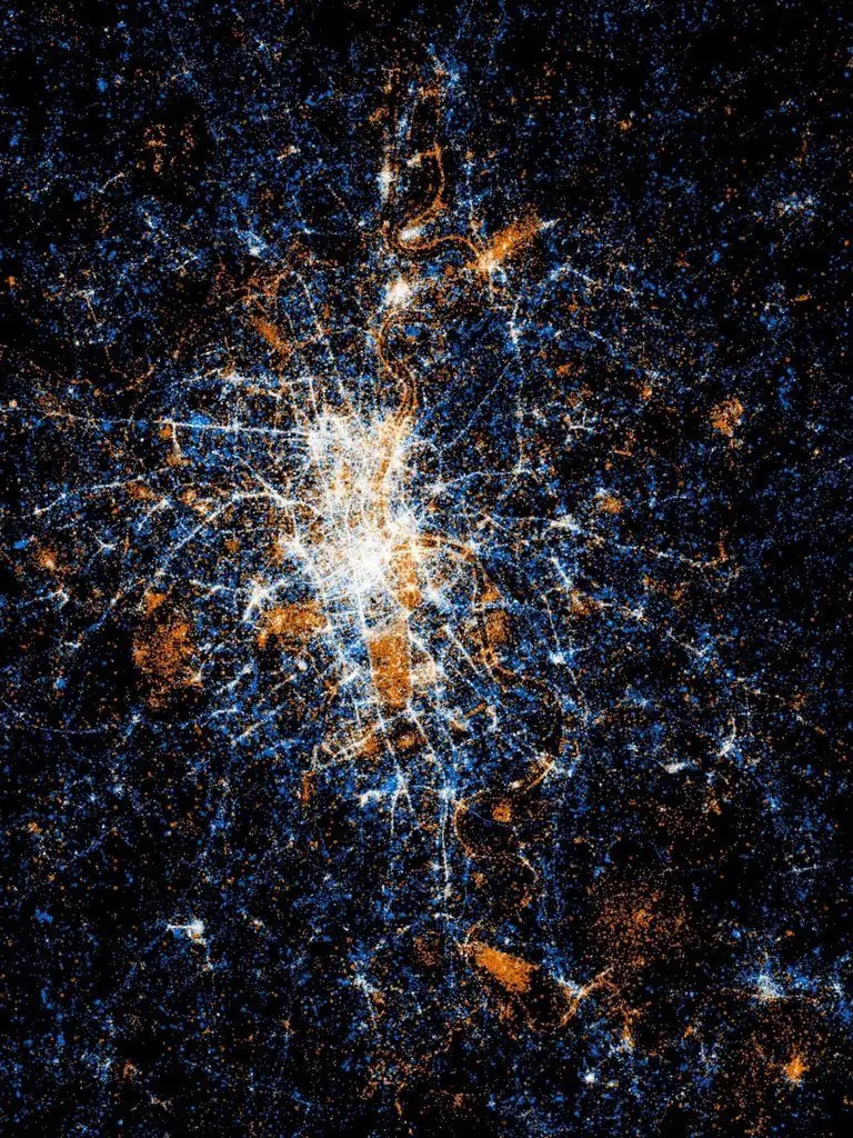 Night London