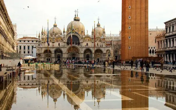 Piazza San Marco, Italy