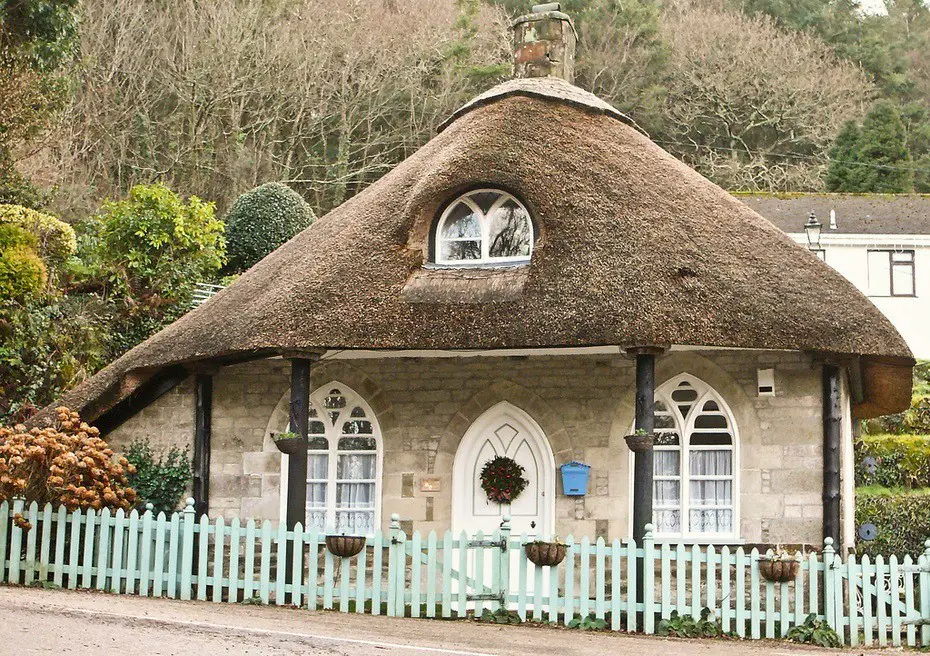 Сказочное графство Девоншир (Devonshire).Англия