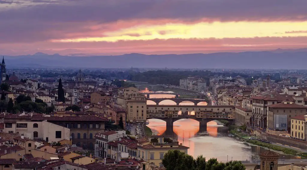 View of Florence, Italy