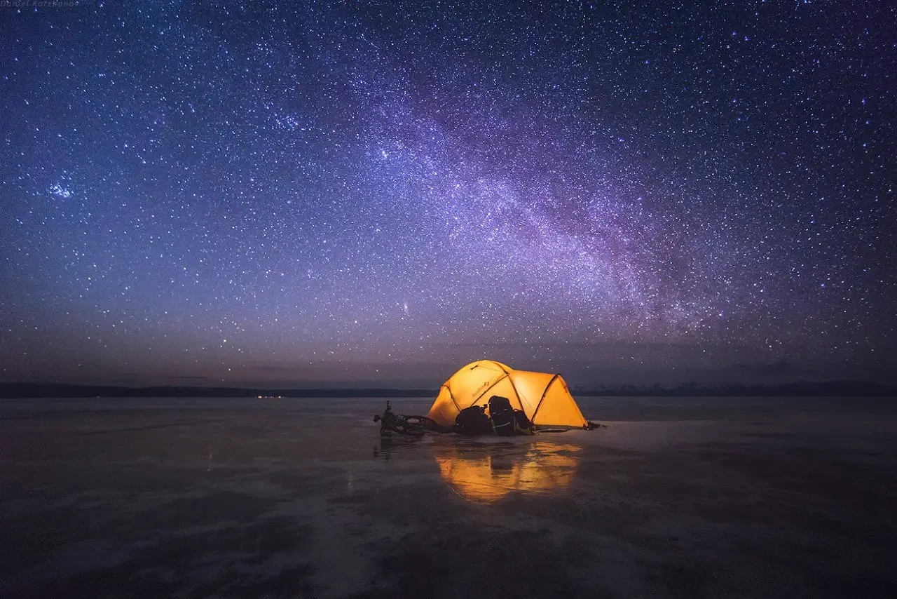The hotel is a thousand stars. Baikal