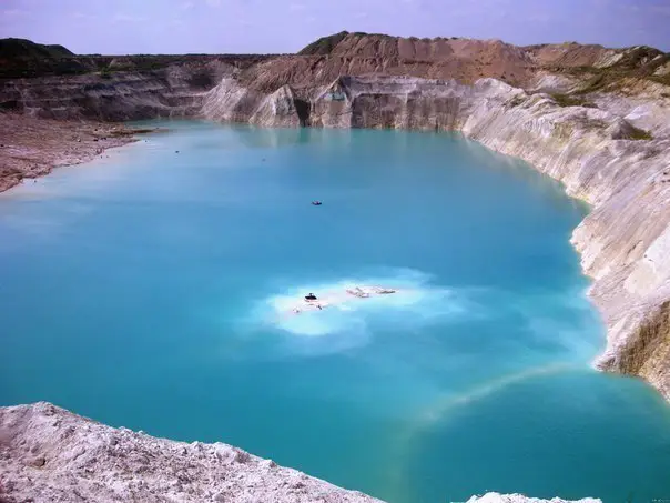 Cretaceous quarry, Belarus