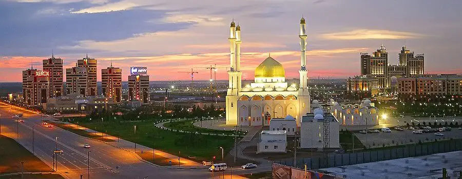 Казахстан. Астана