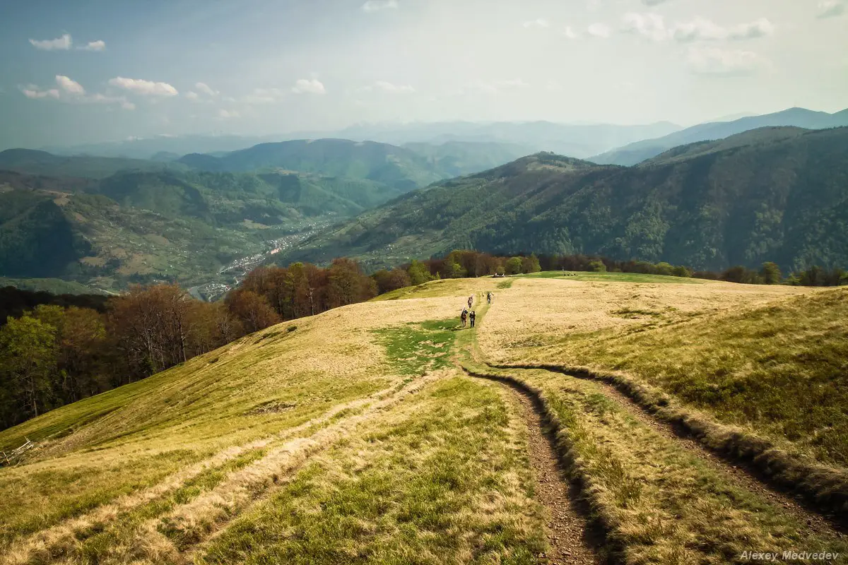 Carpathians. Svidovets