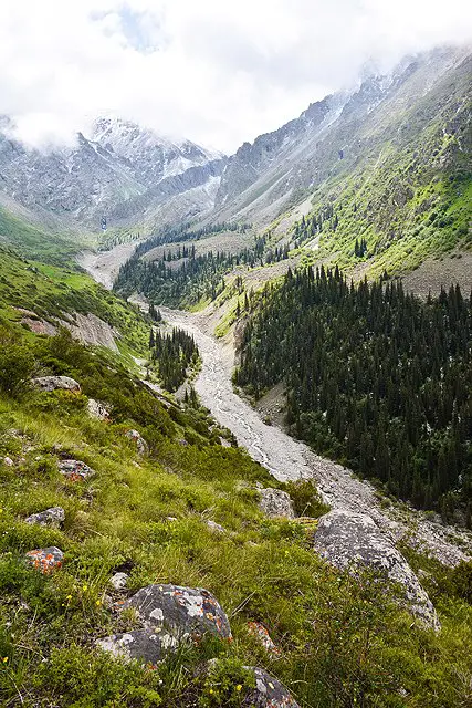 Mountains of the northern Tien Shan