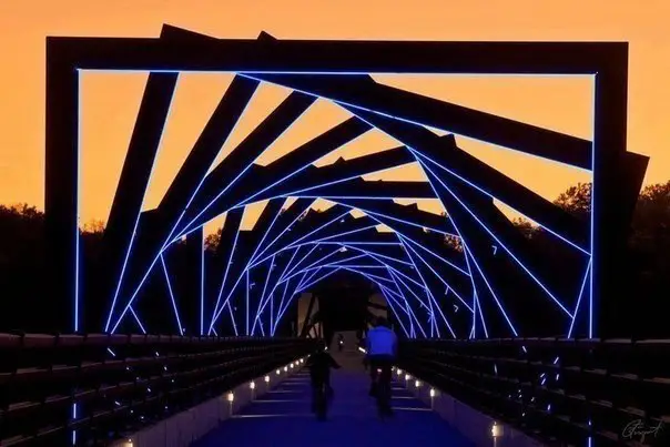 Bridge in Madrid