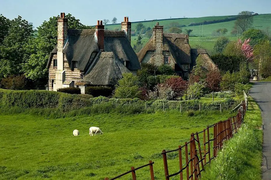 Сказочное графство Девоншир (Devonshire).Англия