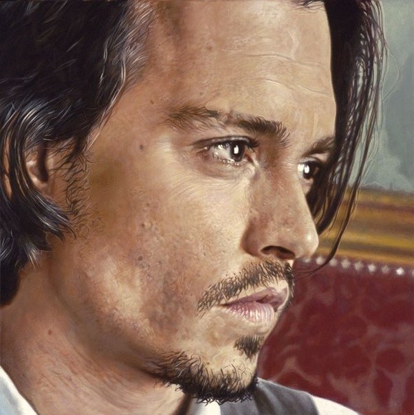 Портреты Себастиана Крюгера. Себастиан Крюгер (Sebastian Krüger) — немецкий художник, который акриловыми красками выполняет очень качественные портреты. Себастиан начал своё знакомство с живописью и графикой в 80х, и быстро стал звездой. Его портреты знам