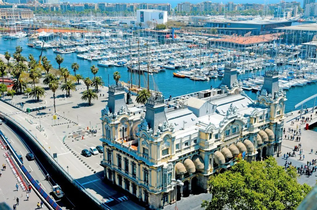 Port Vell, Barcelona, ​​Spain