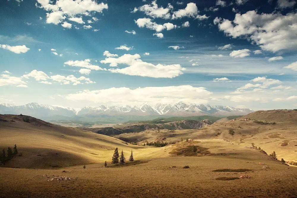 North Chuysky Range, Altai, Russia
