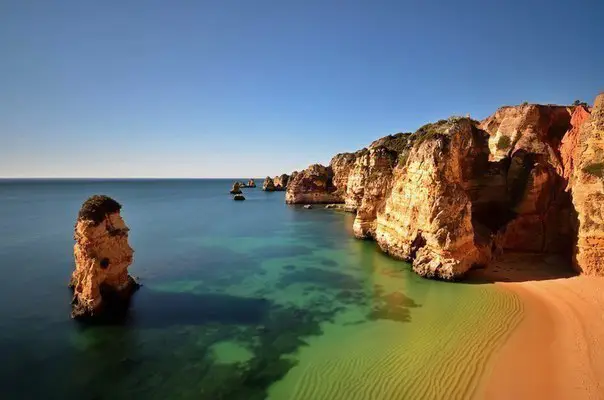 Rocky coast, Portugal