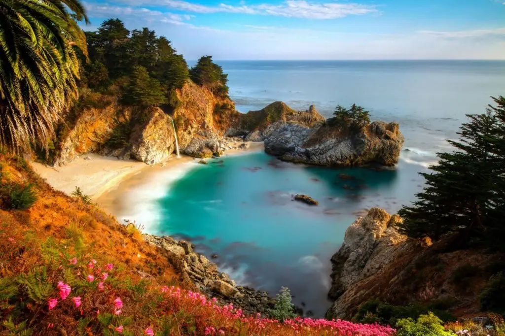 Coast of California, USA