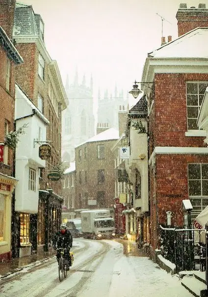 York, England