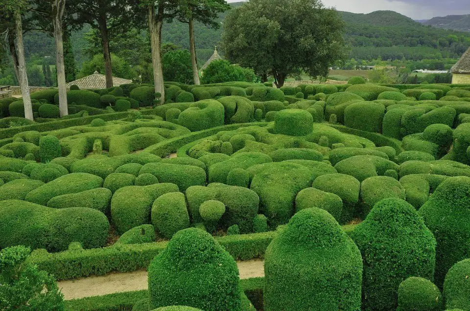 Gardens of Marquisak, Vezak, France