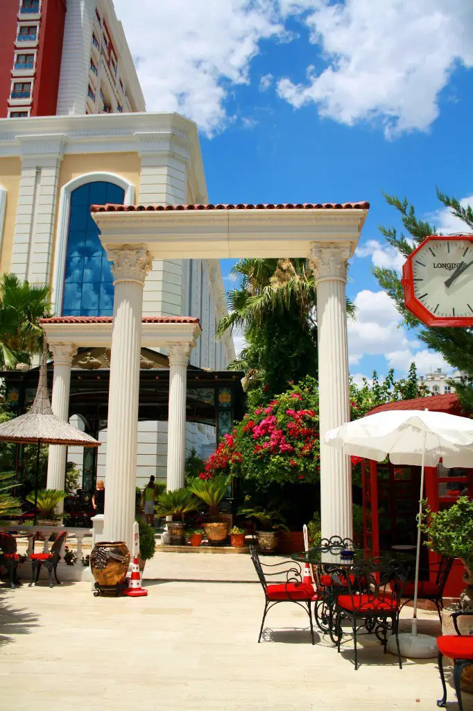 Турция, Анталия. Club Hotel Sera 5*