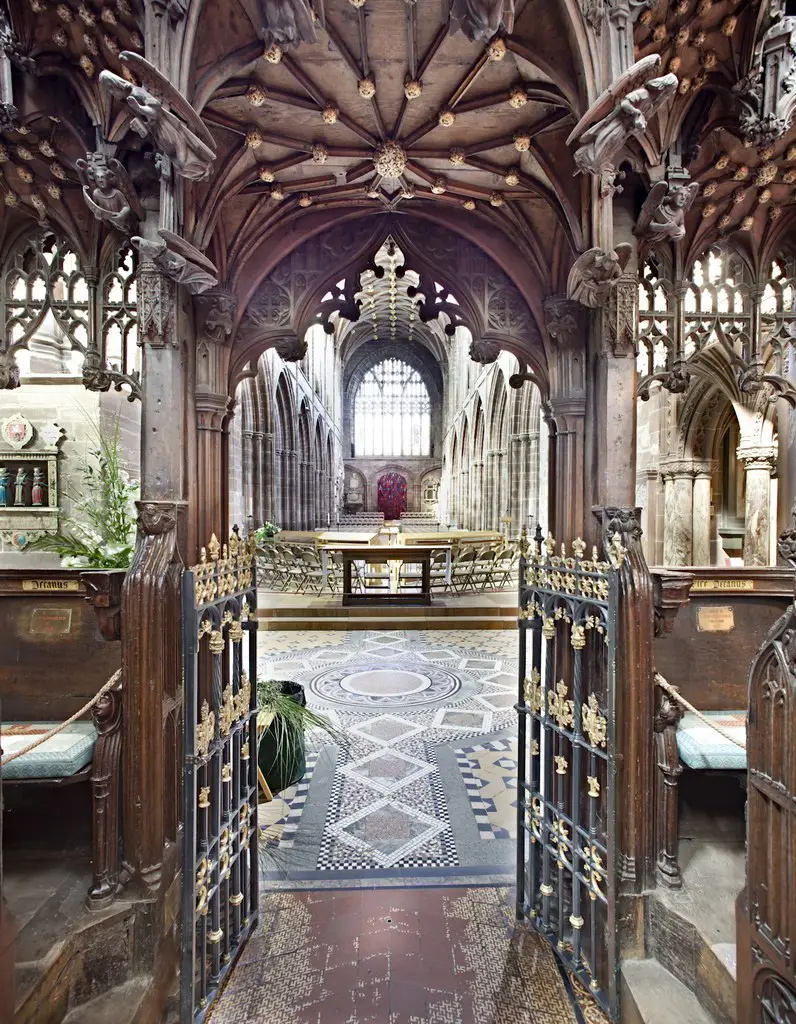 Честерский собор (англ. Chester Cathedral). Честер, в графстве Чешир, Англия