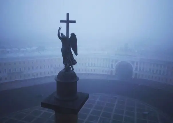 Санкт-Петербург с высоты птиц