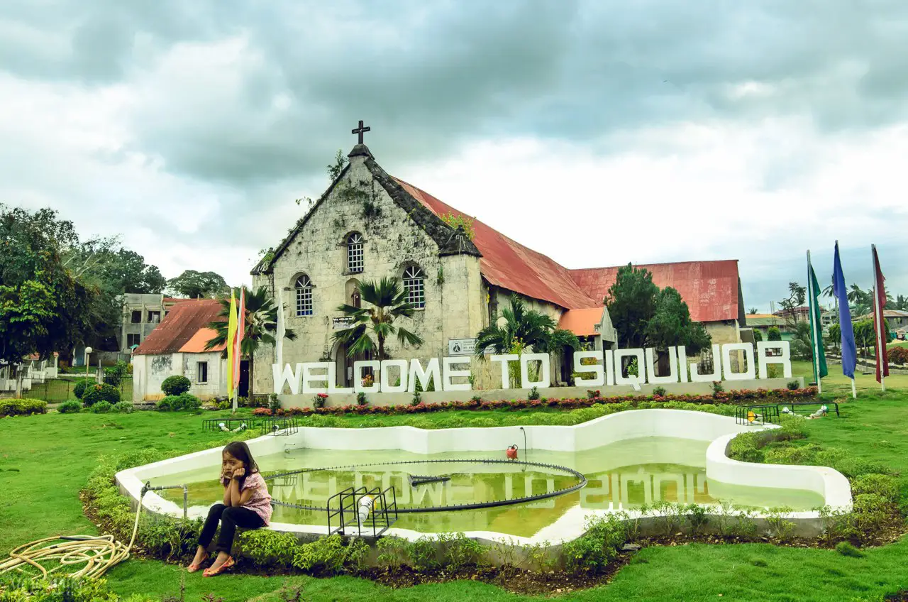 Siquijor Island, one of the seven thousandth of the Philippines, a truly different world