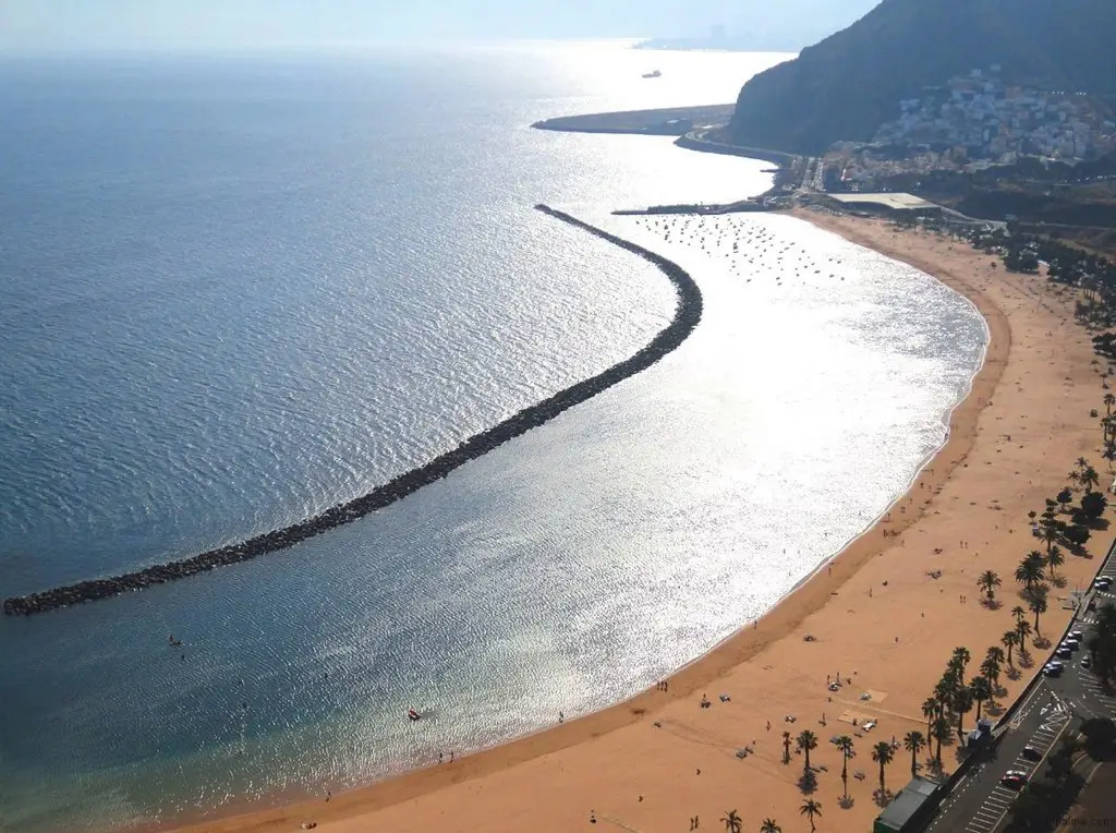 Coast of the island of Tenerife, Canary Islands, Spain