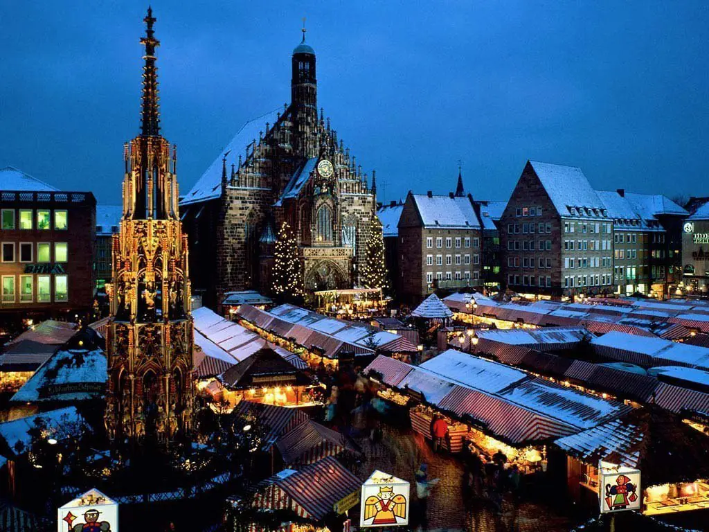 Evening Nuremberg, Germany